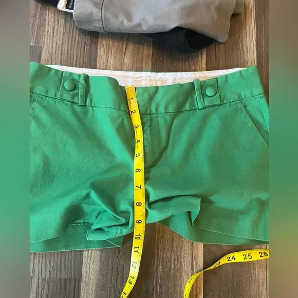 Banana Republic Bundle Classic Chino Shorts SZ 8 & 10 (7pair) - Picture 6 of 16